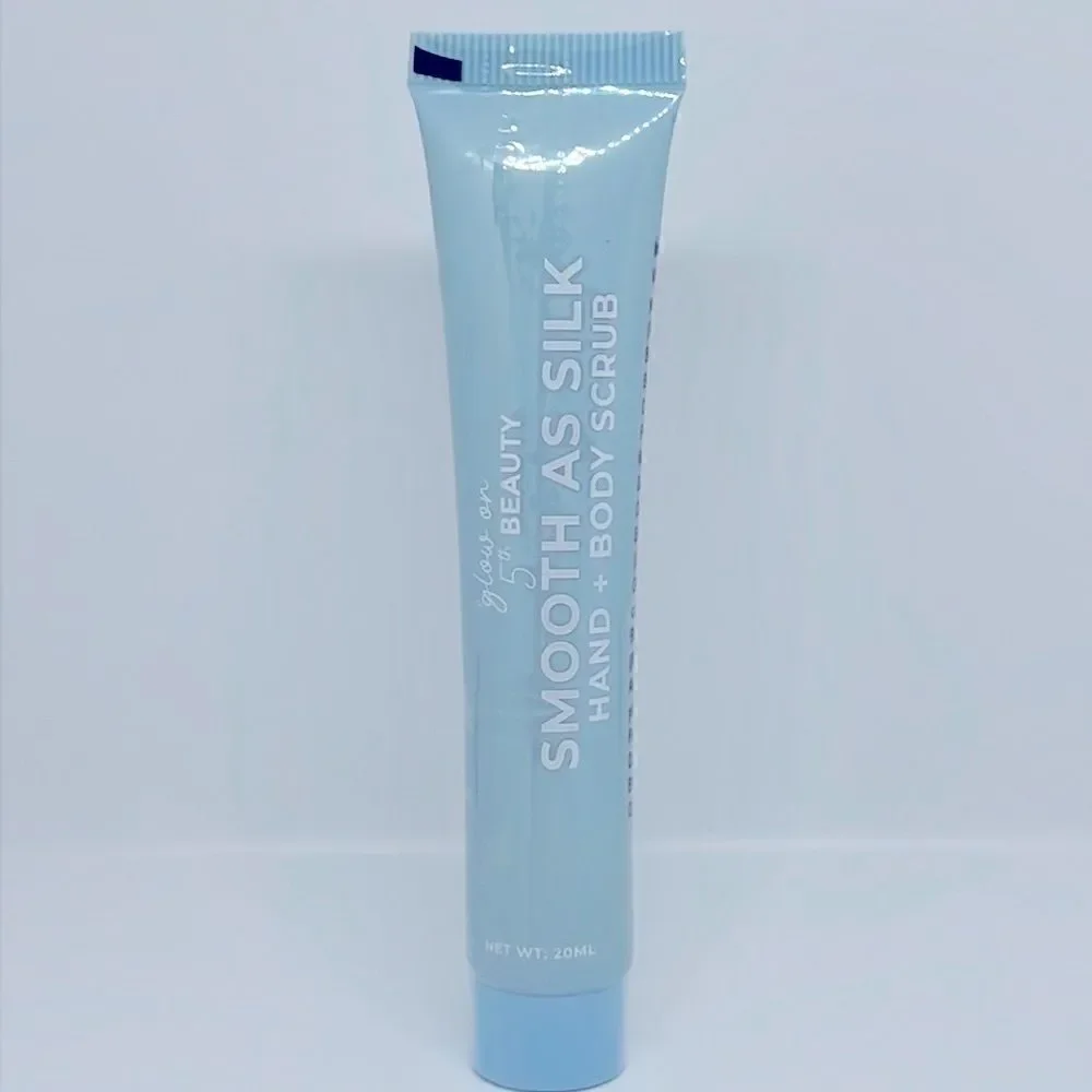 $10🌟 GLOW ON 5TH Smooth As Silk Hand + Body Scrub